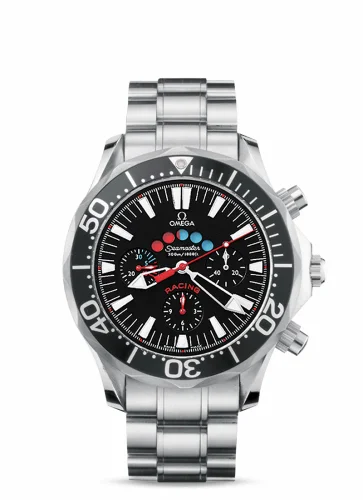 Omega Seamaster Diver 300M Automatic 44 Racing Chronometer Stainless Steel / Black / Rubber 2569.52.00 (25695200)